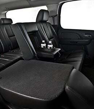 Inside view of a Fleet Vehicle